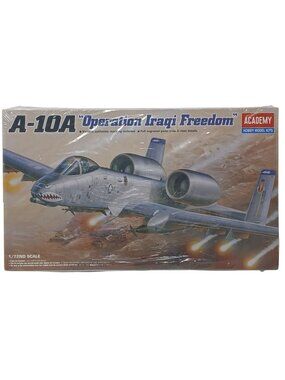 A-10A Operation Iraqi Freedom Academy 1/72 Scale Hobby Model Kit Sealed NEW #S-5
